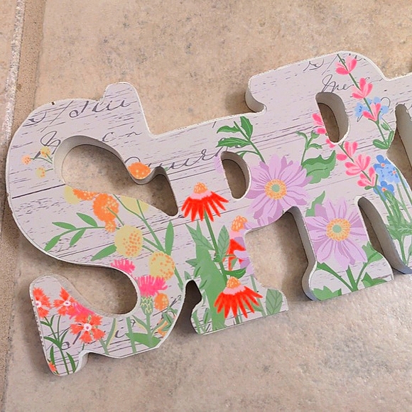 NEW SPRING Tabletop Decor Sign - Picture 3 of 12